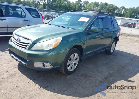 2011 Subaru Outback 2.5I Premium из США, поврежденный, VIN 4S4BRBCC5B3440860
